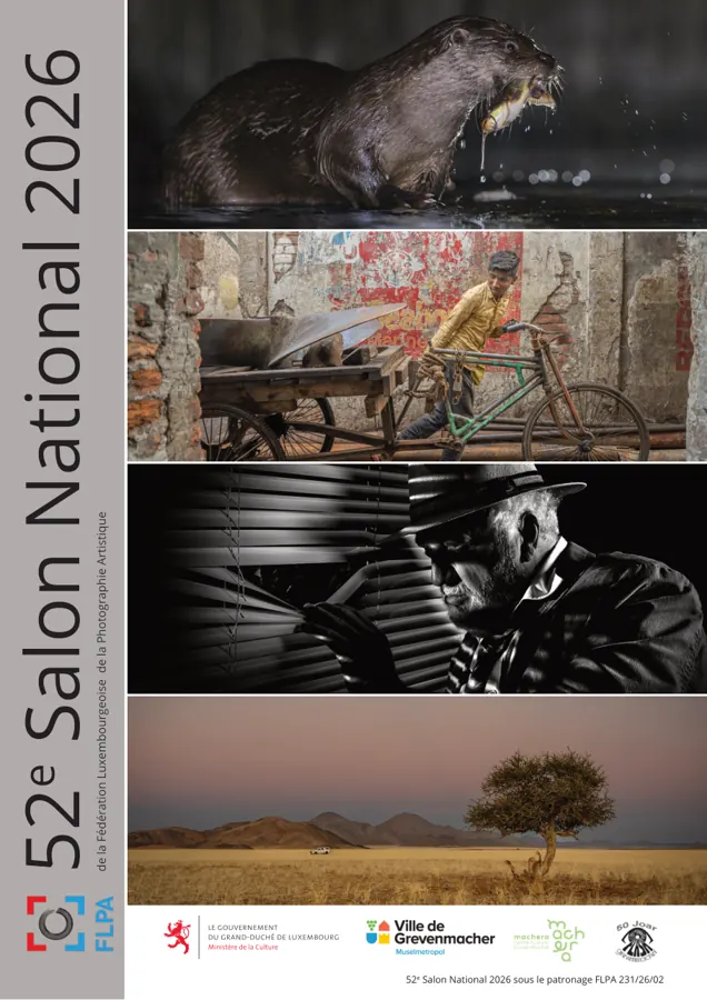 Couverture du catalogue du 52e Salon National